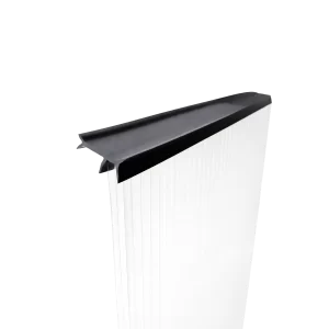 Gummidichtung für Polycarbonatabdichtung (Länge 6m)