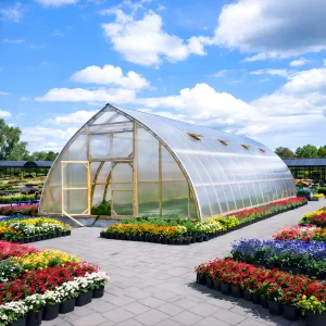 Gewächshaus Groß HOLZ 700 (70-280m²)