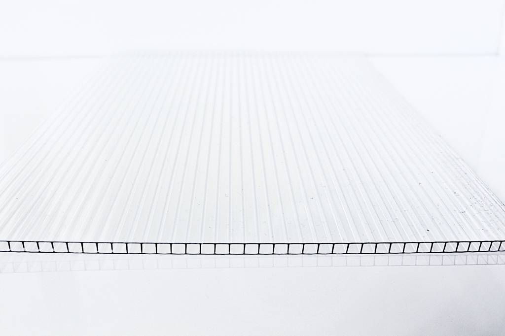 Klar 4mm kanalplast