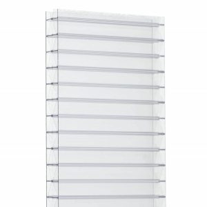 Stegplatten 16 mm Arla – Klar, UV, 2500 g/m² (nach Maß)