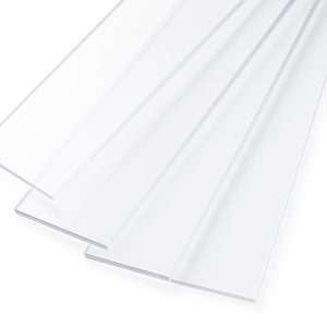 Polycarbonat Massivplatte Arla – Klar, UV (2-10 mm, nach Maß)