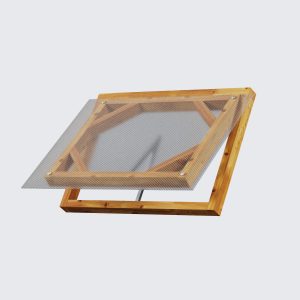 Fenster für Gewächshaus HOLZ