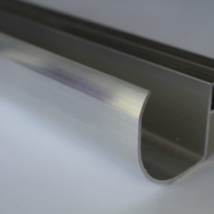 Dachrinnen Profil aluminium (6 mm, 10 mm)
