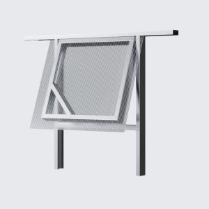 Seitenfenster für Gewächshaus MAKAN Klassiker (81 x 75 cm)