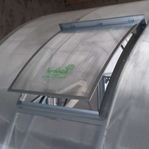 Dachfenster für Gewächshaus Premium Tunnel