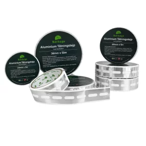 Aluminium Klebeband für Doppelstegplatten (25mm - 60mm)