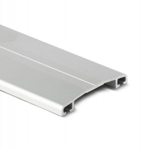 Klemmprofil – Eloxiertes Aluminium – Silber