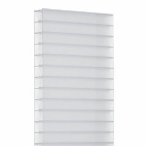 Stegplatten 16 mm Arla – Opal, UV, 2500 g/m² (nach Maß)