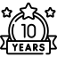 10 års garanti