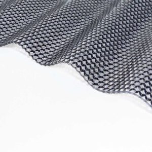 Polycarbonat Dachplatte - Grau DIAMOND 76/18 (Breite 1045 mm)
