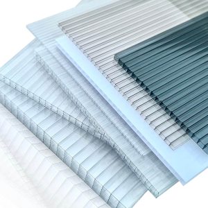 Polycarbonatplatten-Mix
