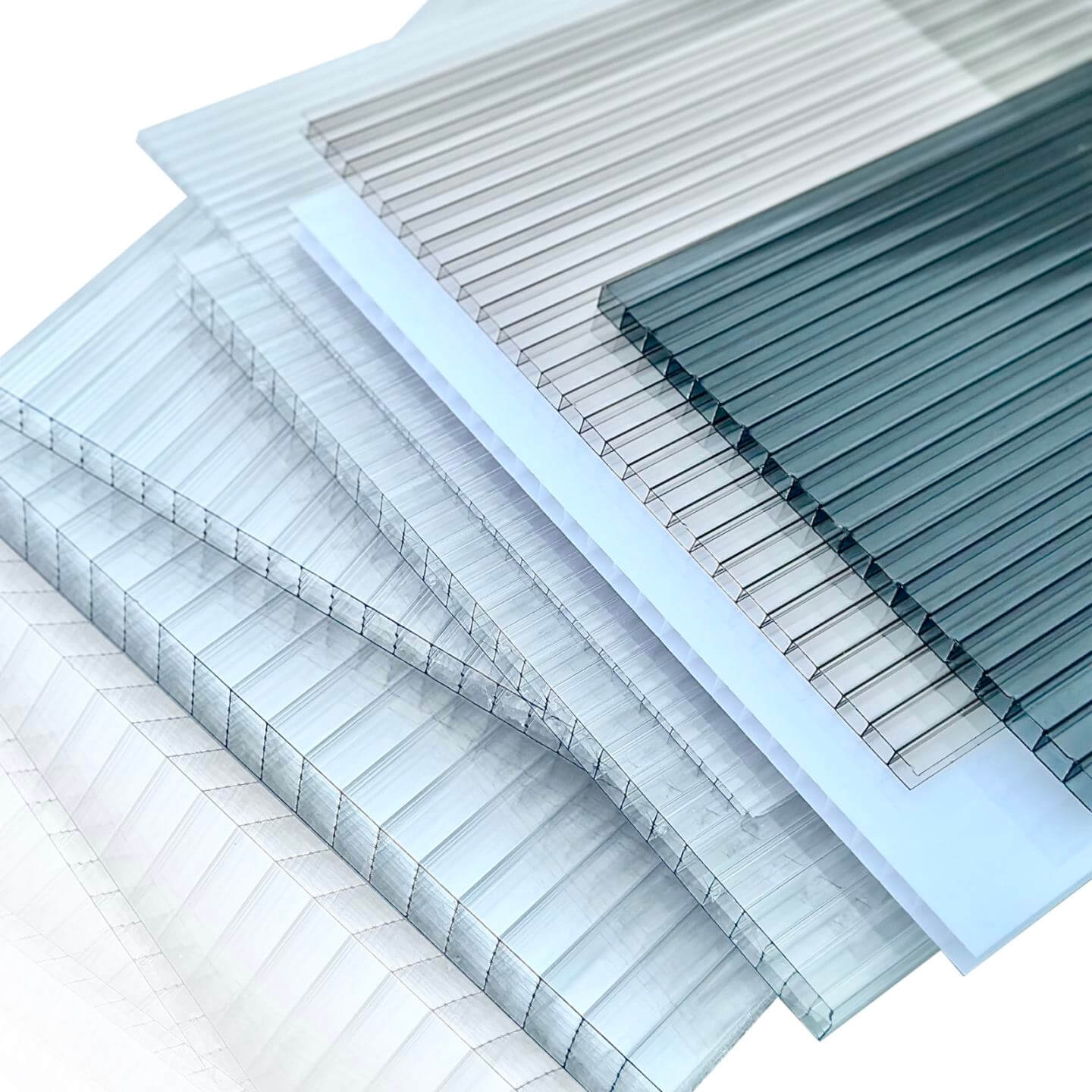 Polycarbonatplatten-Mix