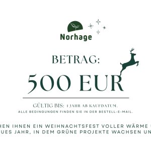 500-Euro-Geschenkkarte