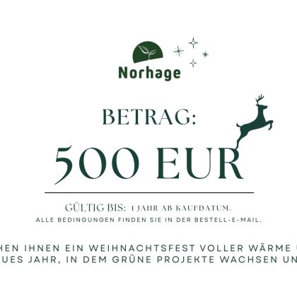 500-Euro-Geschenkkarte