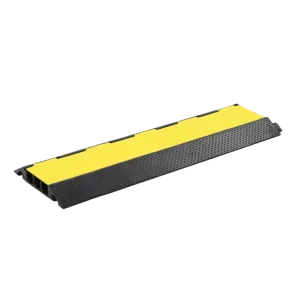 Gummi-Kabelschutzrampe 50×300×1000 mm (3 Kanäle)