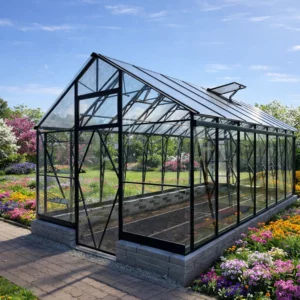 Glasgewächshaus Premium House Lux (5,4-33,2m²)