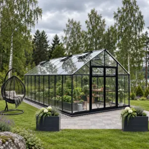 Glasgewächshaus Premium House Lux (5,4-33,2m²)