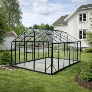 Glasgewächshaus Sanus L (3,3-9,5m²)
