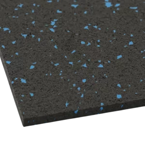 Fallschutzplatten für Spielplätze - Schwarz, 15 mm (1x1 m)