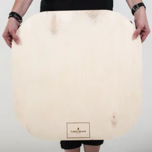Holzplatte für Box-Sitzsack
