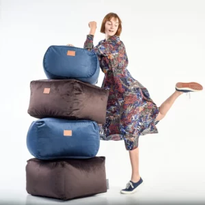 Sitzsack - Box Velour