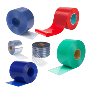 PVC Vorhang für Lager und Industriegebäude – 50 m Länge