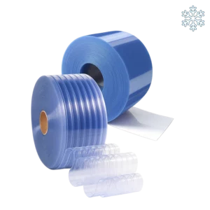 PVC Vorhang für Kühlräume – 50 m Länge