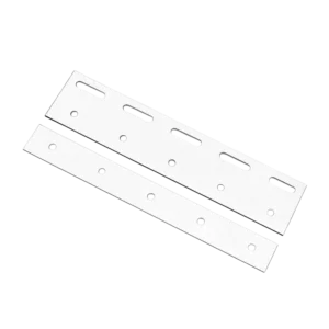 Lamellenbeschläge für Streifenvorhang PVC