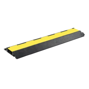 Gummi Kabelschutzrampe 50×250×1000 mm (2 Kanäle)