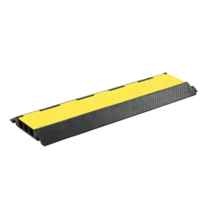 Gummi Kabelschutzrampe 50×300×1000 mm (3 Kanäle)