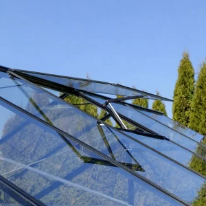 Automatisches Dachfenster für Glasgewächshaus Sanus