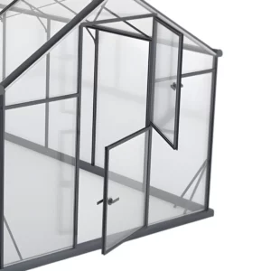 Hintertür für Glasgewächshaus Sanus