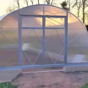 Doppeltür für Gewächshaus Premium Tunnel M