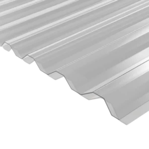 Polycarbonat Trapezplatten GR 76/16 Klar - UV-Schutz 1064 mm