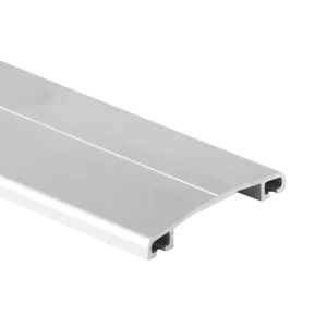 Aluminium Klemmprofil - eloxiert, silber