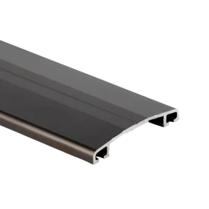 Aluminium Klemmprofil - eloxiert, braun