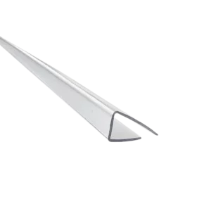 Kunststoff U-Profil - klar (10-16mm)