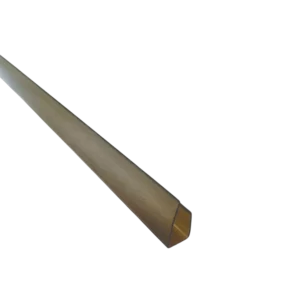 Kunststoff U-Profil - bronze (6-16mm)