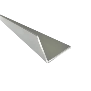 Aluminium L-Profil - eloxiert, silber
