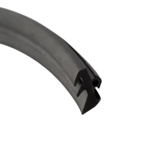 EPDM Gummidichtung für Klemmprofil - schwarz