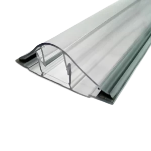 Kunststoff H-Profil Easy Click - klar (6-10mm)