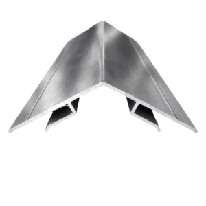 Aluminium Firstprofil - grau (6mm)
