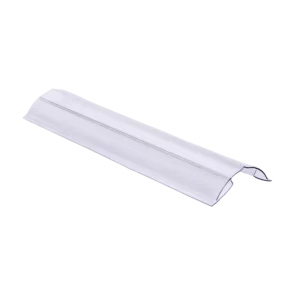 Kunststoff Firstprofil - klar (6mm)