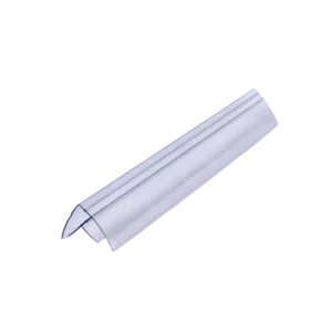 Kunststoff Eckprofil - klar (6-10mm)