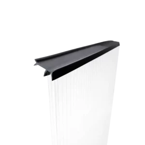 EPDM Gummidichtung für Polycarbonat-Versiegelung - schwarz (4-6mm)
