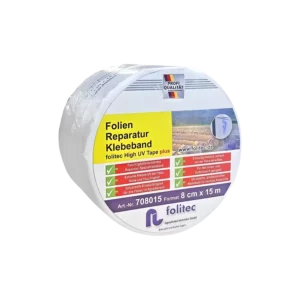 PE Reparaturband für Gewächshausfolie - 8 cm x 15 m