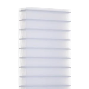 Hohlkammerplatte 25 mm Opal – Arla UV-Schutz 3200 g/m²