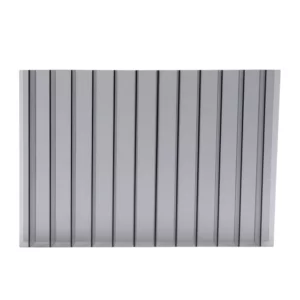 Stegplatten 10 mm Anthrazit – Arla UV-Schutz 1700 g/m² (nach Maß)