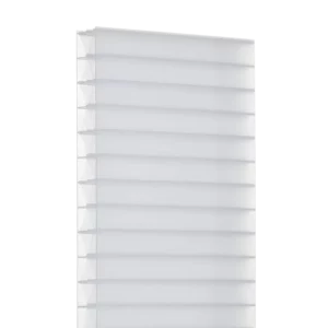 Stegplatten 16 mm Opal – Arla UV-Schutz 2500 g/m² (nach Maß)