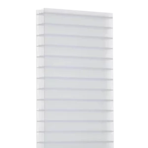 Hohlkammerplatte 10 mm Opal – Arla UV-Schutz 1700 g/m²